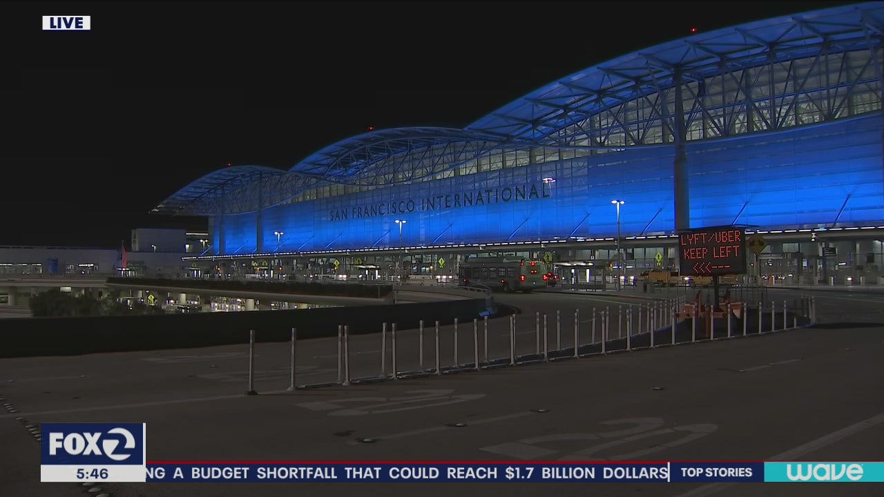 SFO reduces international flights to single concourse during pandemic