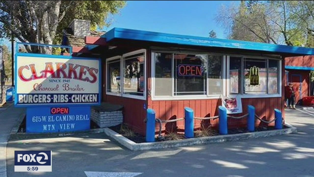 Clarke s Charcoal Broiler in Mountain View ends 75 year run due to