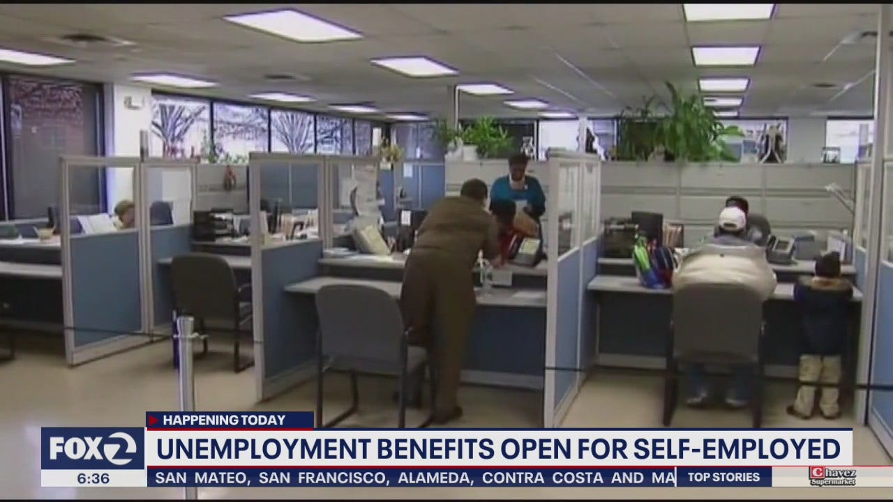 Selfemployed can now apply for unemployment in California