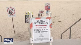 Santa Cruz beaches reopen, social distancing remains enforced