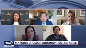 Mayors' Forum on Bay Area coronavirus response