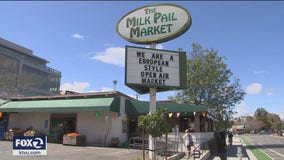 Amid strong community support, Milk Pail Market in Mountain View reopens