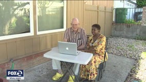 East Bay couple donates stimulus checks to local food banks
