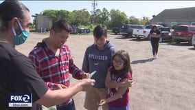 COVID-19: Effort to get masks to Latino farm workers in Half Moon Bay