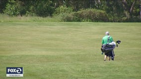 Golfers emerge from quarantine, tee off in Napa