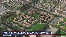 Sonoma State University dorms serving as coronavirus shelter