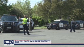 Robbery suspect fatally shot by Napa County sheriff's deputy