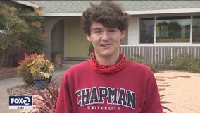 H.S. senior delivers food to his immunocompromised former 5th grade teacher