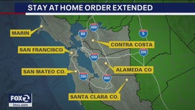 6 Bay Area counties extend stay at home orders through May