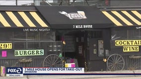 Historic restaurant 7 Mile House reopens out of desperation