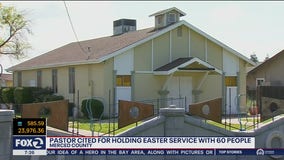 Sheriff cites California pastor for 'hiding' congregants on Easter Sunday