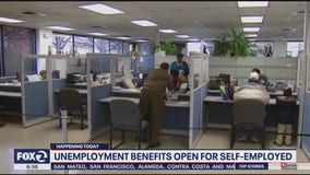 Self-employed can now apply for unemployment in California