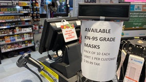 N95 masks selling for $10 apiece at gas station in Emeryville