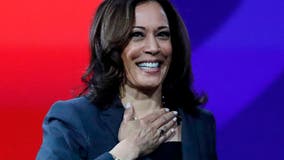 President Trump launches attacks against Kamala Harris