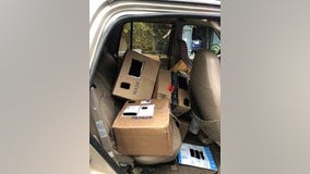 Pair of Oakland residents charged in package theft spree