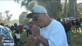 No large 4/20 gatherings in San Francisco’s Golden Gate Park