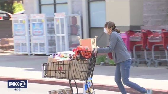 On the front lines of the COVID-19 pandemic, Bay Area grocery store workers worried about safety