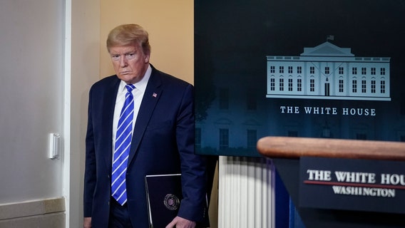 President Trump and the White House Coronavirus Task Force provide a Friday update on COVID-19