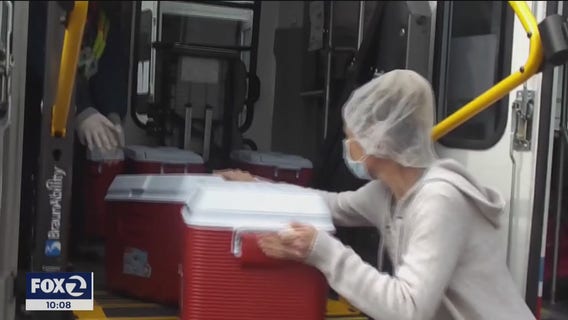 Plan to feed California seniors during pandemic first of its kind in the nation