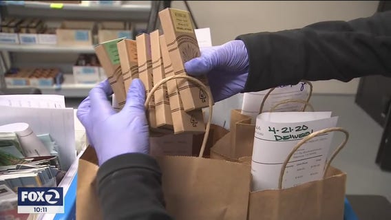 Sales suggest cannabis delivery business thriving during pandemic