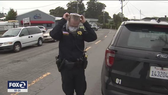 Coalition of companies manufacturing face masks in Sausalito