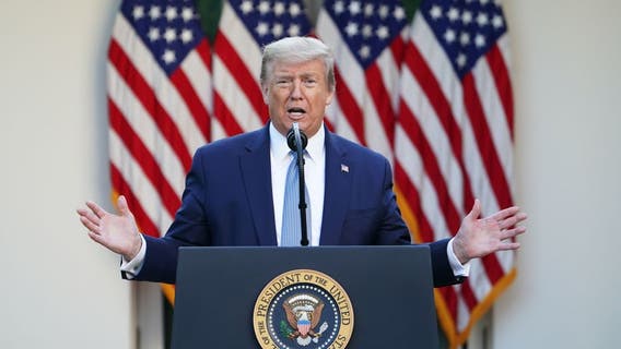 President Trump gives governors 3-phase plan to reopen economy