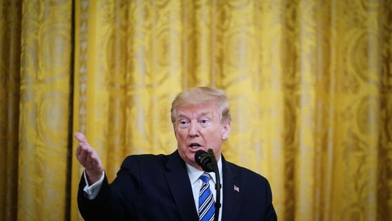 Trump speculates that China released virus in lab 'mistake'