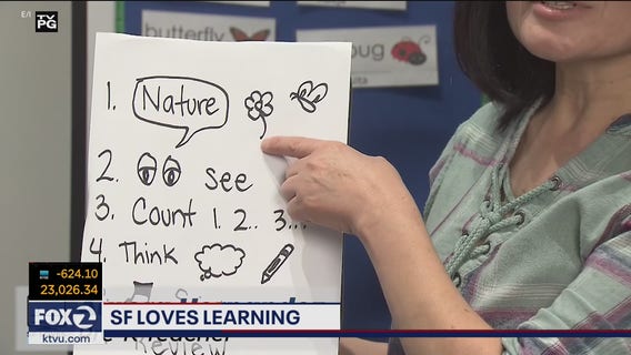 'SF Loves Learning' brings educational show to students on KTVU Plus