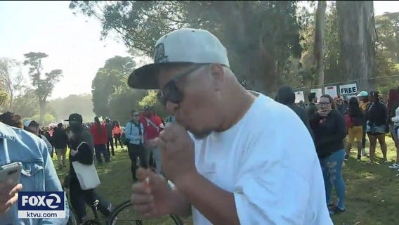 No large 4/20 gatherings in San Francisco’s Golden Gate Park