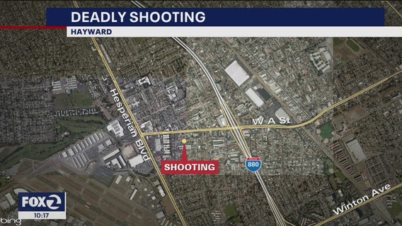 Man killed in weekend Hayward shooting identified