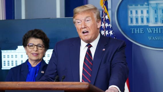 `LIBERATE!’: Trump goads states to lift virus restrictions