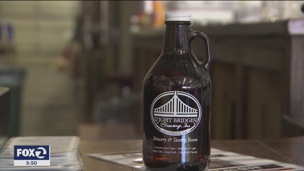 Family-owned brewery starts pop-up food bank for unemployed food-service workers