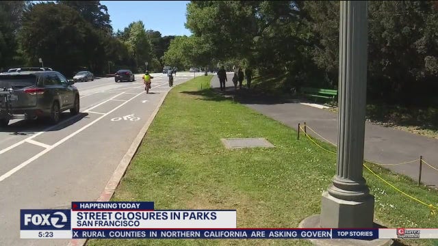 2 San Francisco parks now closed to cars during shelter-in-place