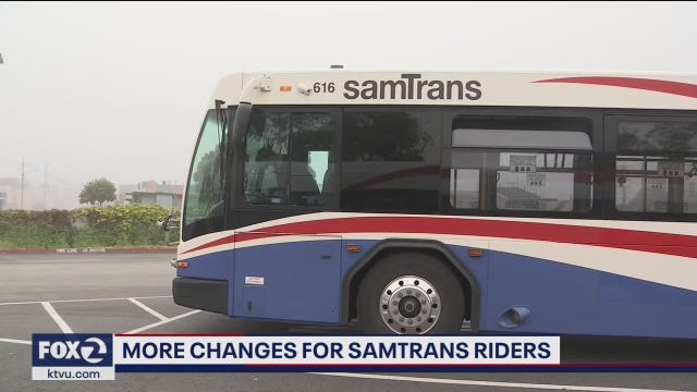 SamTrans reduces service on 31 routes