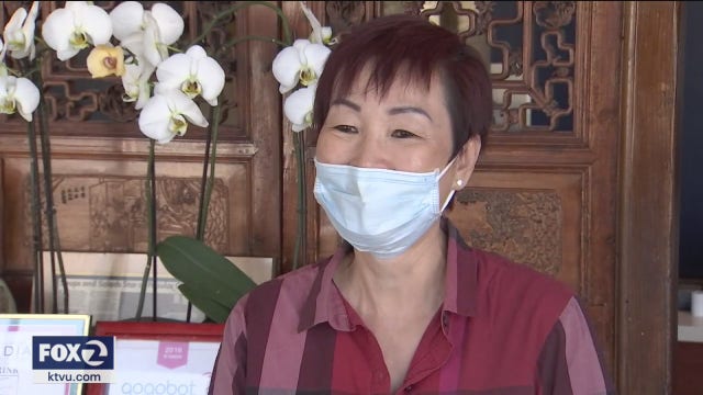 San Francisco restaurant owner comforts with her cooking, delivers free meals to those in need