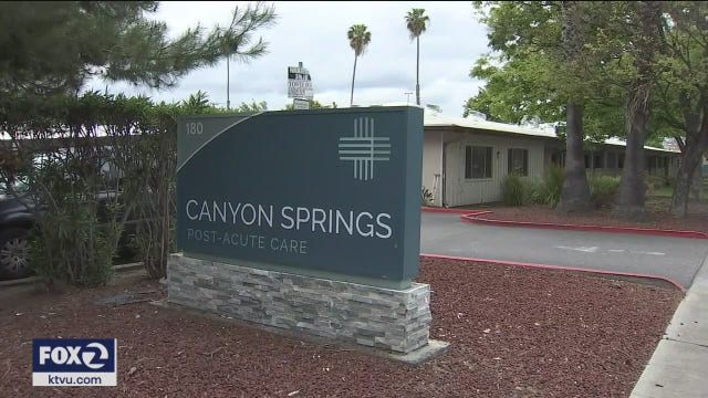 Over 30 Bay Area nursing facilities report COVID-19 cases as crisis grows