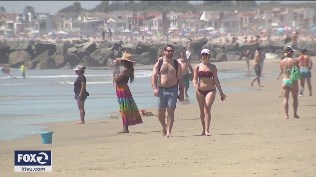 Bay Area beaches and parks to remain open, Orange County to close beaches
