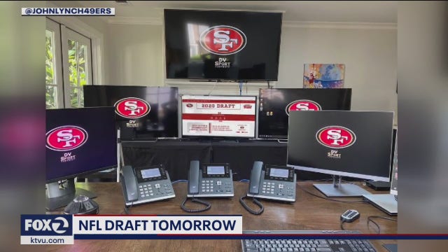 49ers president discusses NFL Draft and COVID-19 relief efforts