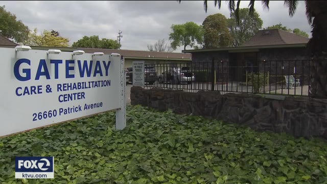 New coronavirus deaths at nursing homes in Hayward, Marin County