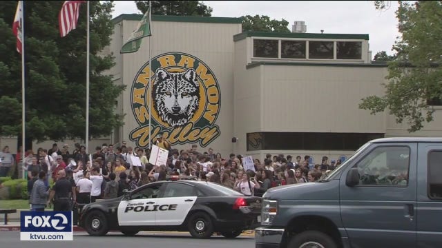 School district reaches $665K settlement with student over Bond parody