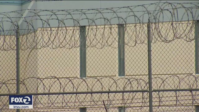 Infected inmate at Santa Rita Jail sparks fear of COVID-19 outbreak behind bars
