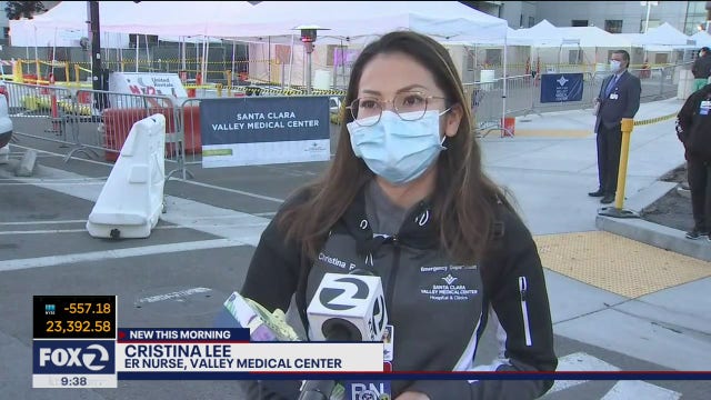 Showering South Bay healthcare workers with love