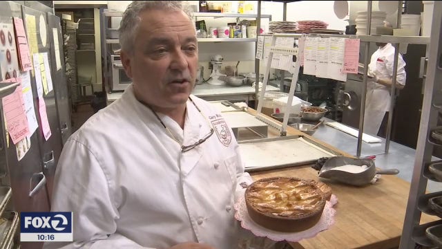 Larkspur bakery prepares for Easter, hopes to offer customers comfort