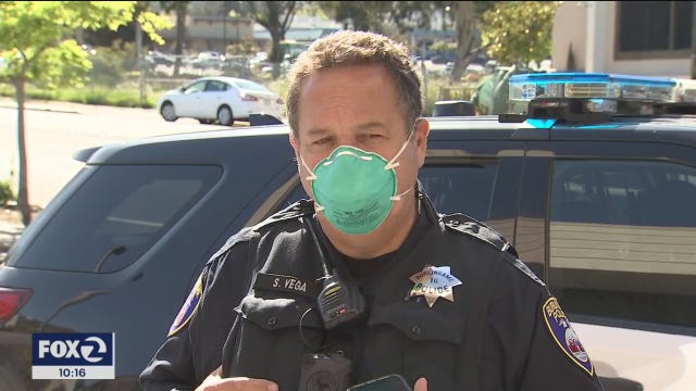 Peninsula police officer recovers from COVID-19, will donate plasma