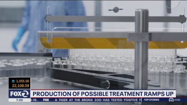 Coronavirus patients rush to join studies of Foster City-based Gilead drug