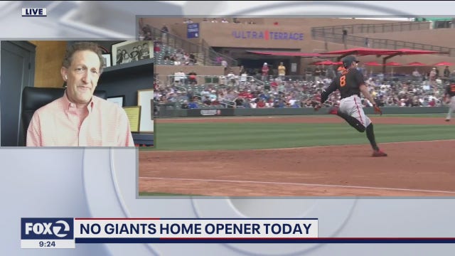 Giants' Larry Baer talks about coronavirus impact on baseball season