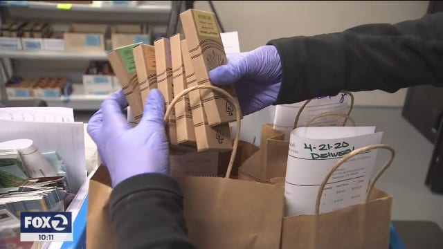 Sales suggest cannabis delivery business thriving during pandemic