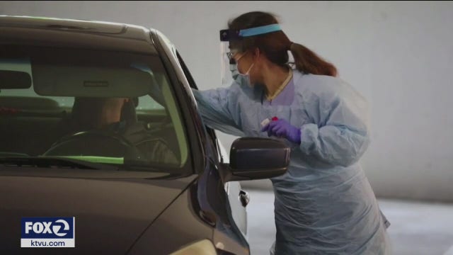 Oakland opens COVID-19 testing site for health care workers, grocery store employees