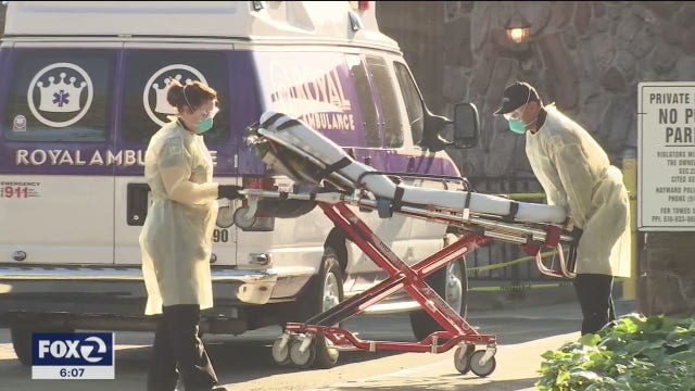 Fatal COVID-19 outbreak at Redwood City assisted living facility