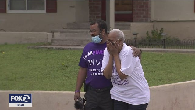 San Jose woman beats cancer, friends mark 1-year milestone with car parade